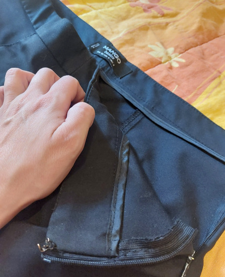 Mango pantalone slika #5