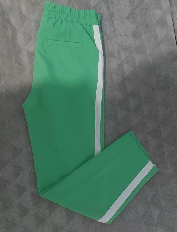 Zelene pantalone slika #3