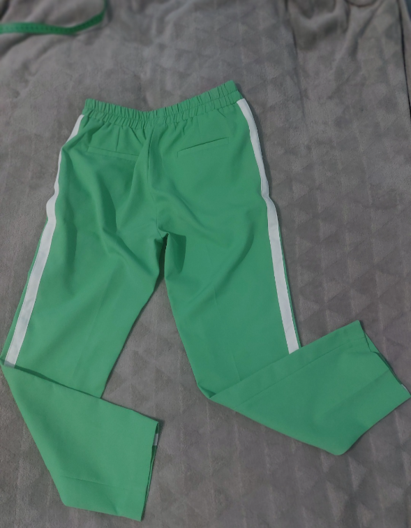Zelene pantalone slika #4