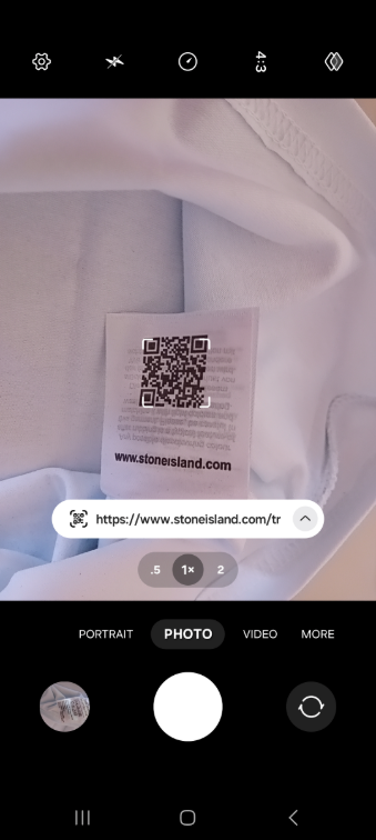 Stone Island majica slika #5