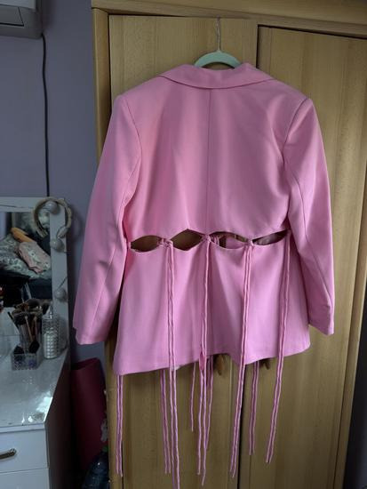Pink sako slika #2