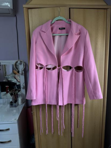 Pink sako
