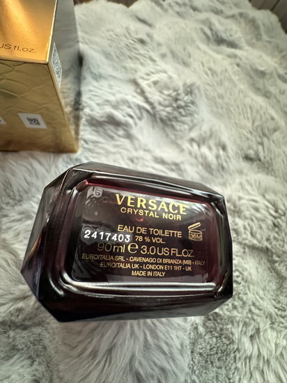 Versace crystal noir  slika #3