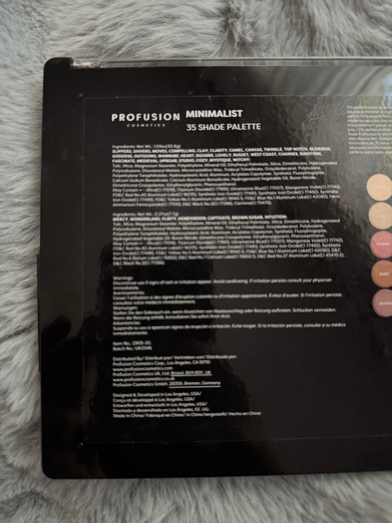 Paleta senki i puder  slika #4