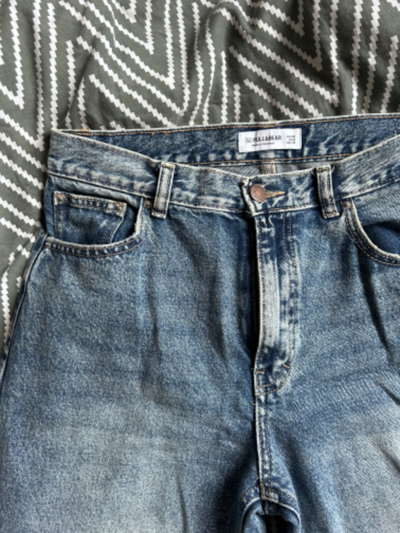 Mom jeans Pull&Bear slika #1
