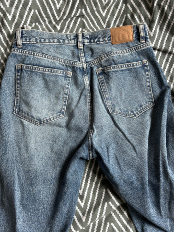 Mom jeans Pull&Bear slika #2