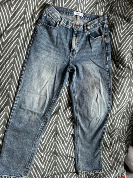 Mom jeans Pull&Bear slika #3