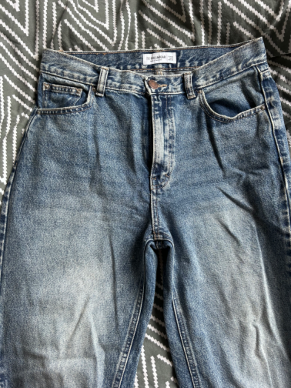 Mom jeans Pull&Bear slika #4