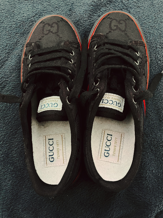 Gucci platnene patike slika #1