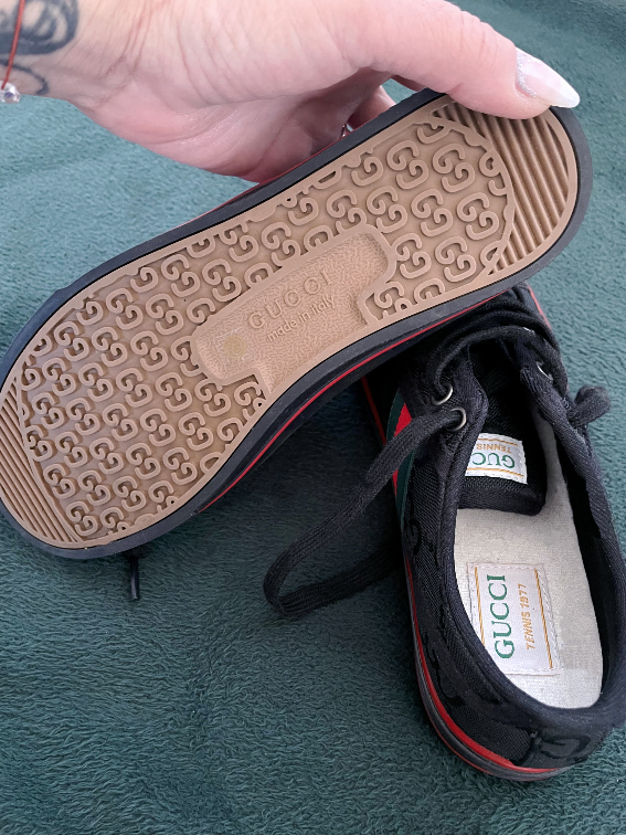 Gucci platnene patike slika #4