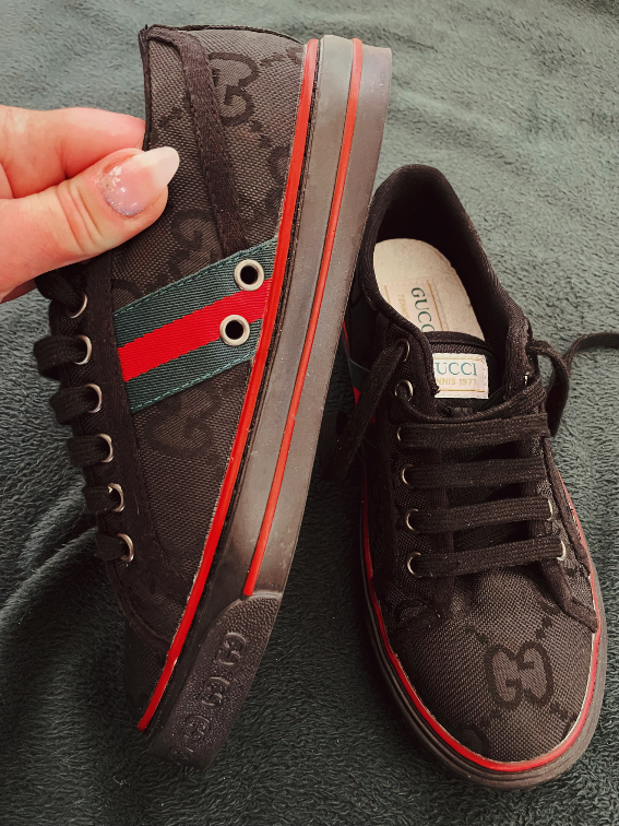 Gucci platnene patike slika #2
