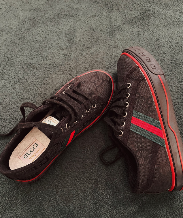 Gucci platnene patike slika #3