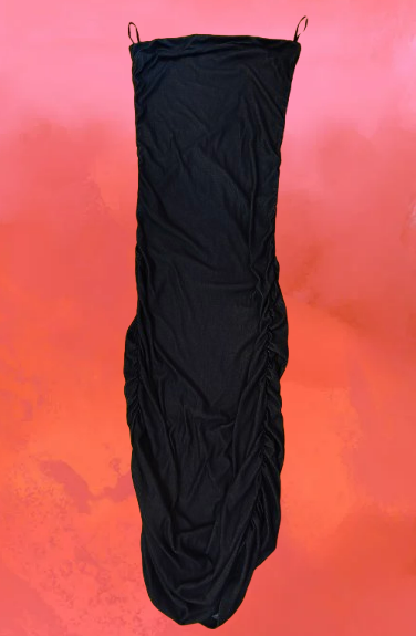 body top dugačka haljina slika #4