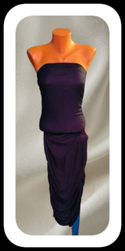 body top dugačka haljina