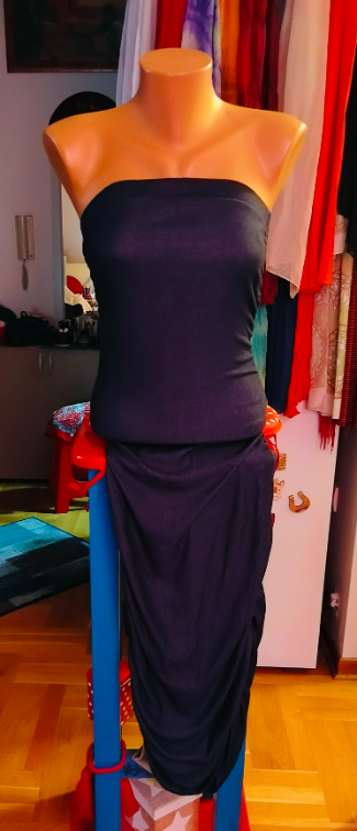 body top dugačka haljina slika #5