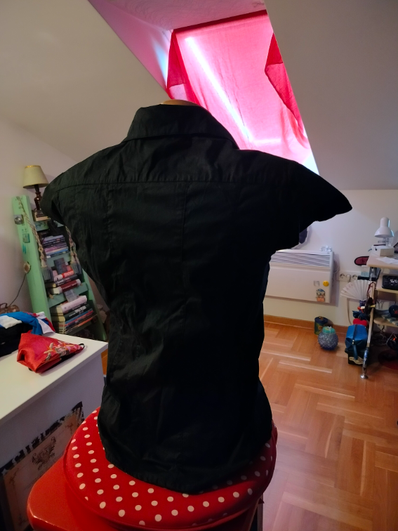 košulja sa ružama slika #3