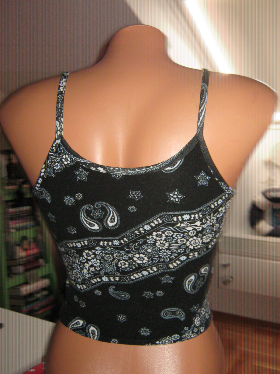 neobična majica sa resama slika #4