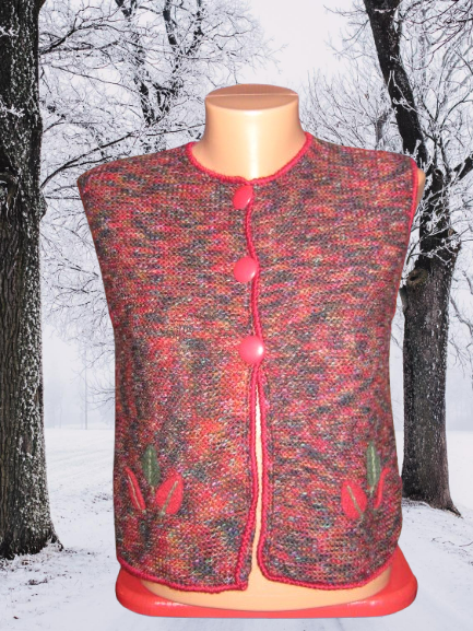 unikatni zlatiborski prsluk slika #1