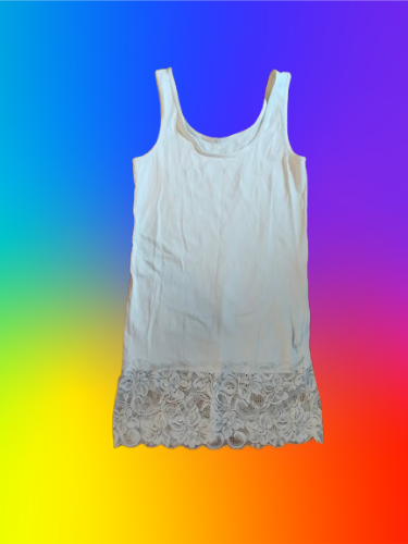 pamučna majica sa čipkom