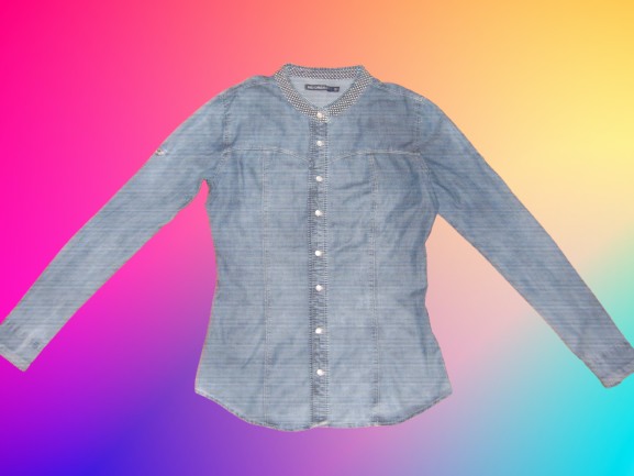 savršena teksas košulja slika #2