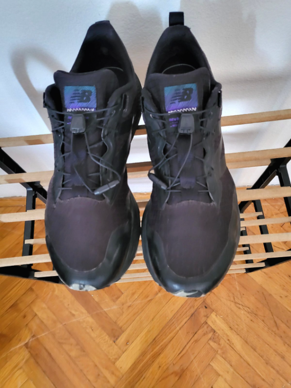 New Balance crne patike 45,5 slika #1