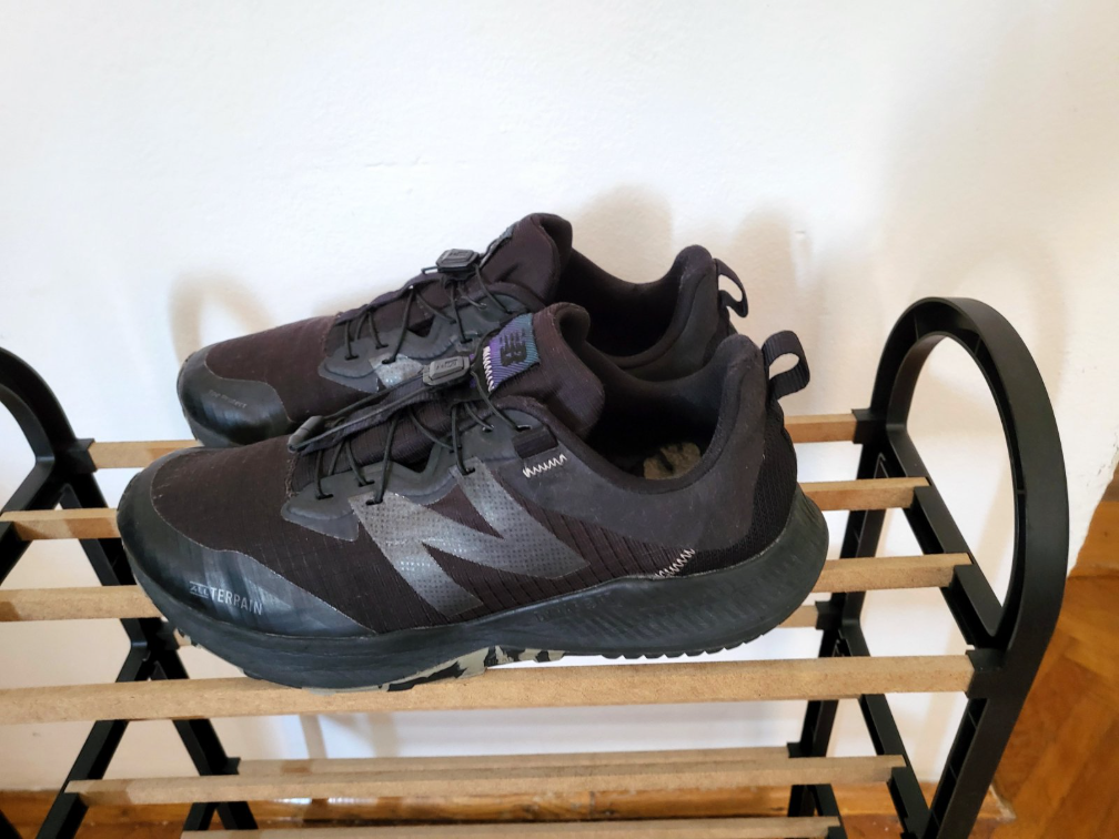 New Balance crne patike 45,5 slika #2