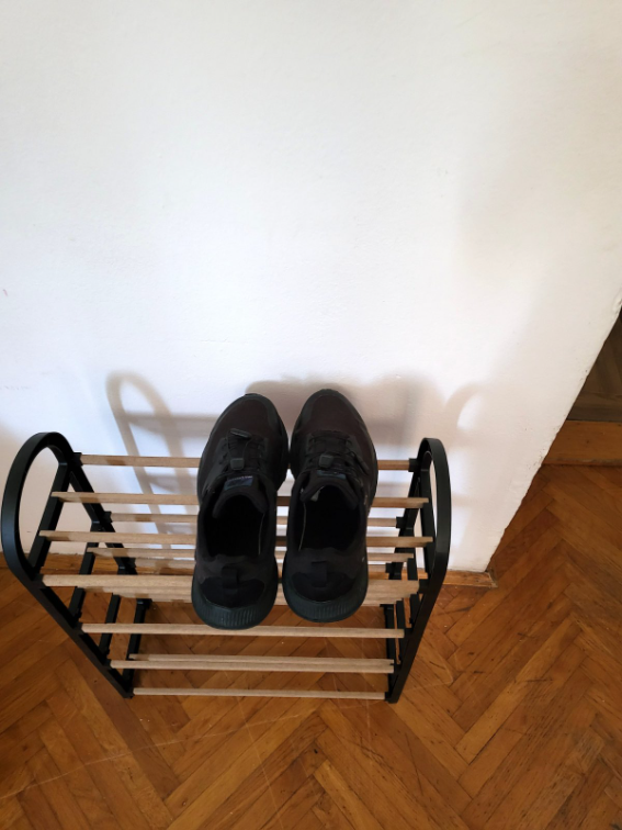 New Balance crne patike 45,5 slika #3