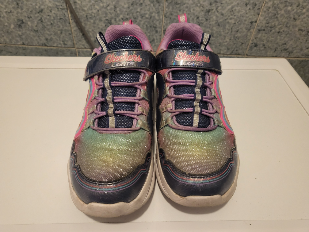 Skechers lights patike sa svetlecim djonom 37 slika #2