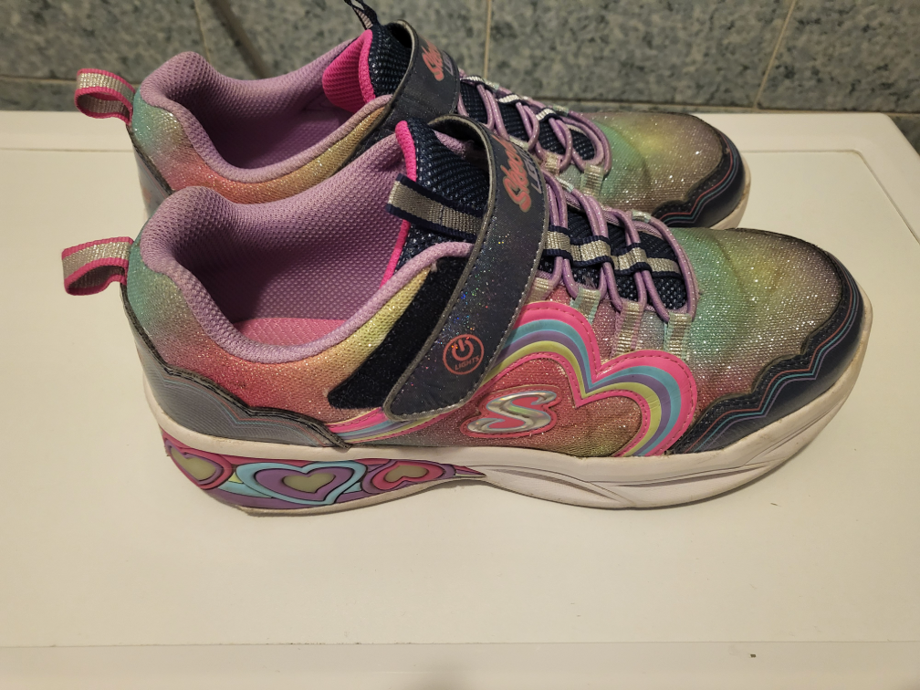 Skechers lights patike sa svetlecim djonom 37 slika #3