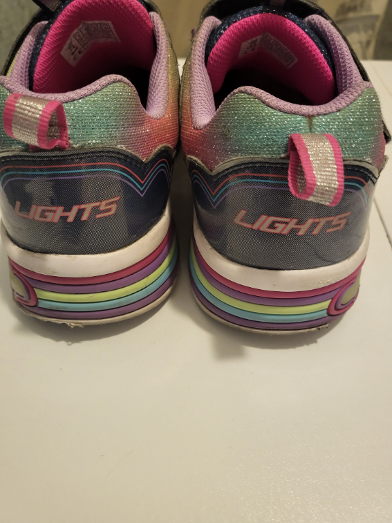 Skechers lights patike sa svetlecim djonom 37 slika #5