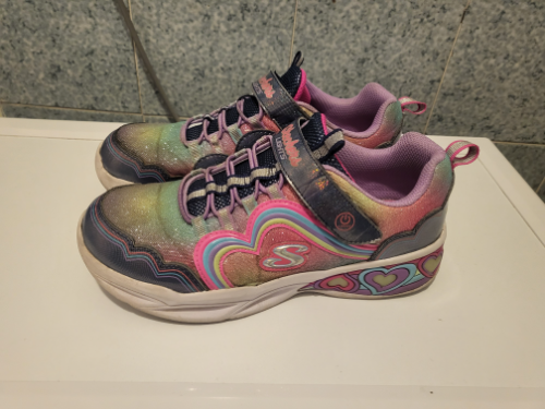 Skechers lights patike sa svetlecim djonom 37