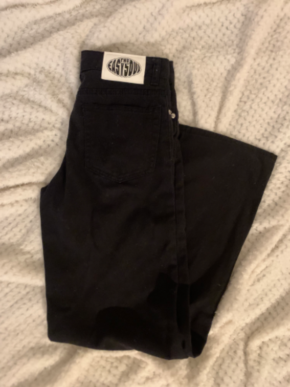 h&m crne farmerke slika #1