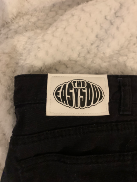 h&m crne farmerke slika #2