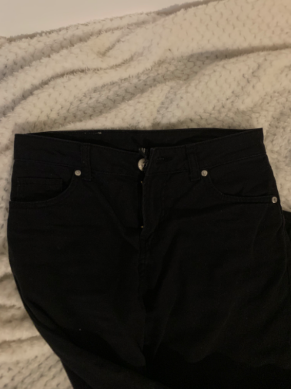 h&m crne farmerke slika #3