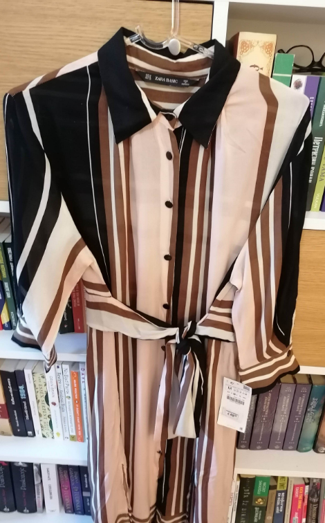 NOVO s etiketom ZARA basic haljina slika #2