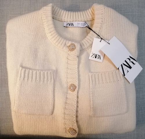 NOVO! Zara predivan kardigan 