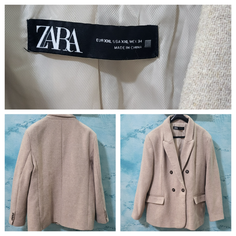 Zara blejzer/sako/kaput slika #1