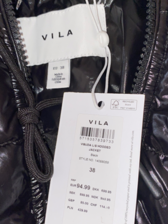 Povoljno Original luksuzna jakna placena 11000 slika #2