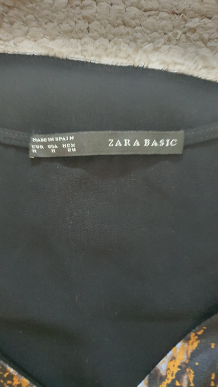 PRODATO ZARA kratka haljjna slika #5