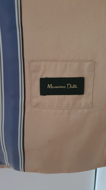 PRODAT Massimo Dutti Mantil slika #3
