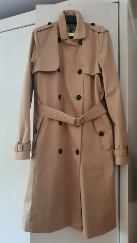 PRODAT Massimo Dutti Mantil