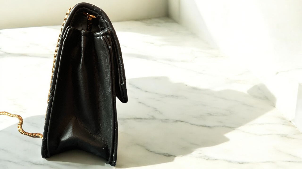 Elegantna crna torbica – NOVO slika #4