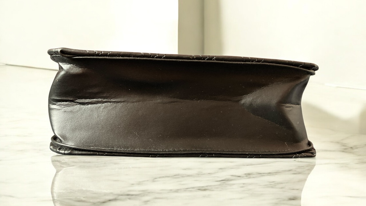 Elegantna crna torbica – NOVO slika #5