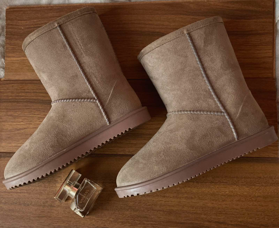 LUSSO vodootporne sive cizme/patofne slika #2