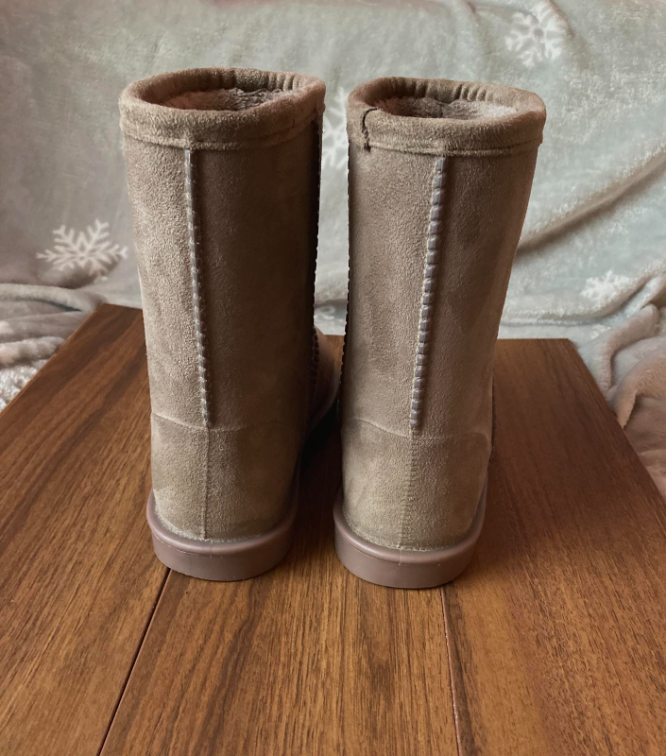 LUSSO vodootporne sive cizme/patofne slika #3