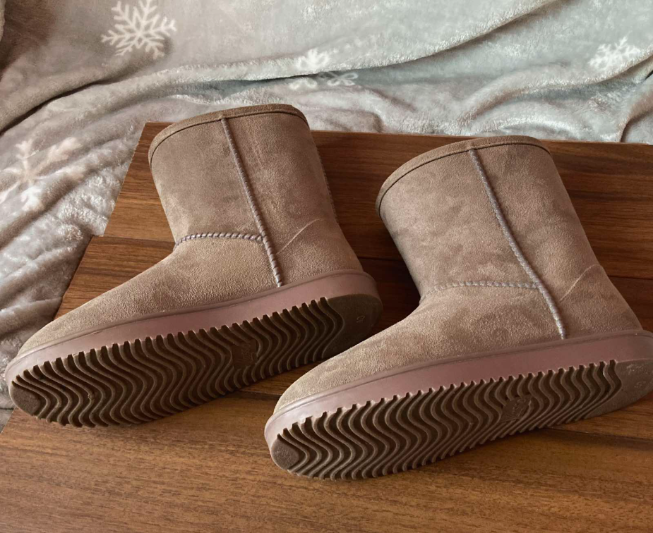 LUSSO vodootporne sive cizme/patofne slika #5