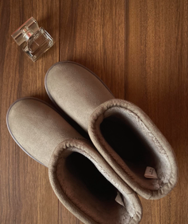 LUSSO vodootporne sive cizme/patofne slika #4