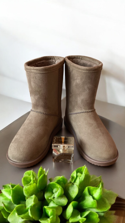 LUSSO vodootporne sive cizme/patofne slika #1