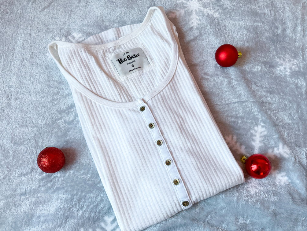 Chicoree bela majica dugih rukava iz Swiss slika #1