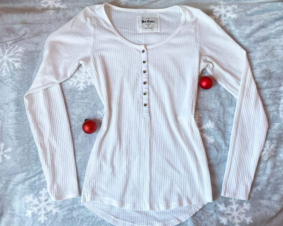 Chicoree bela majica dugih rukava iz Swiss slika #2